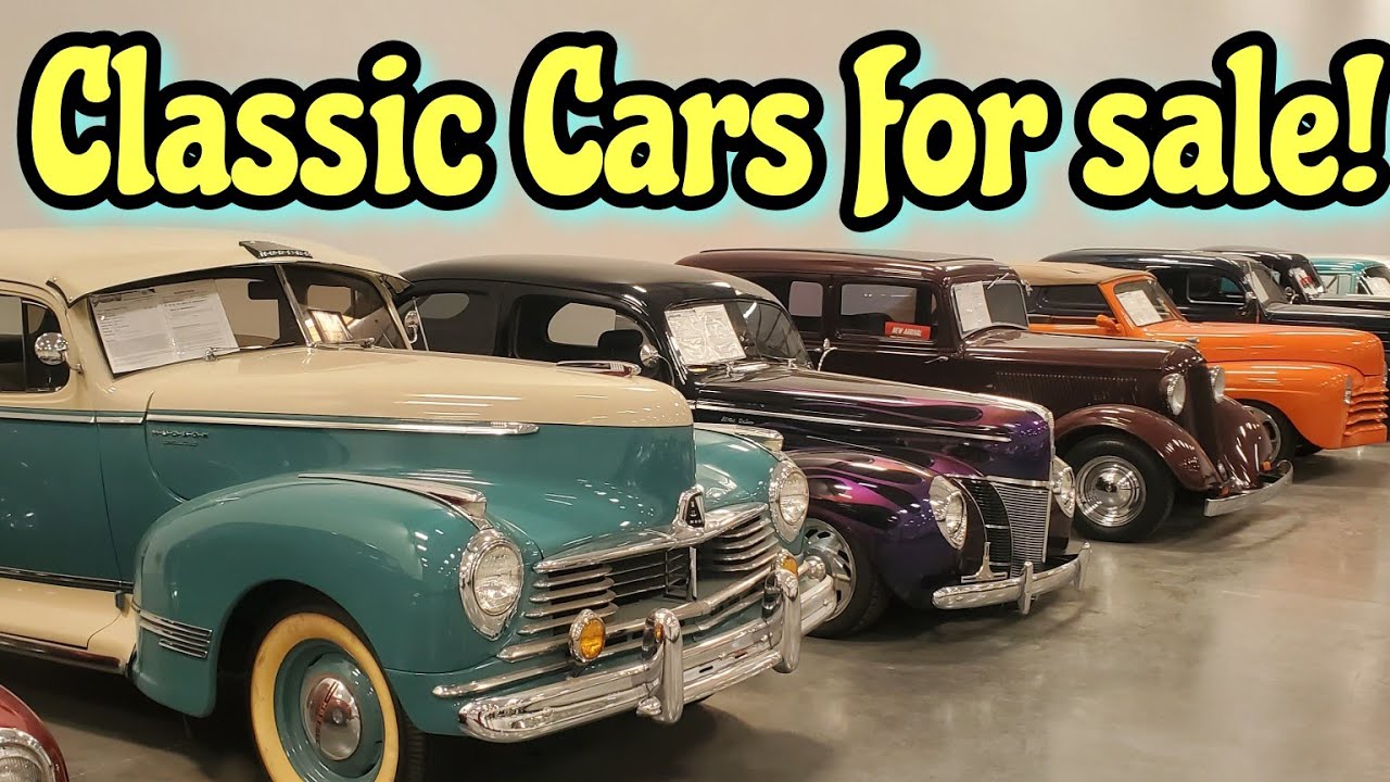 GATEWAY CLASSIC CARS SHOW ROOM - LAS VEGAS - AUGUST 2022