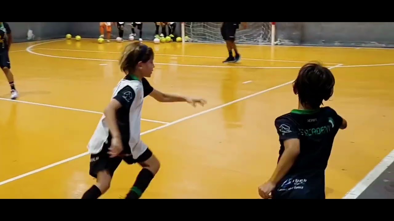 Academia J9 - Pré Temporada - Futsal sub 9 - 13/01/2026