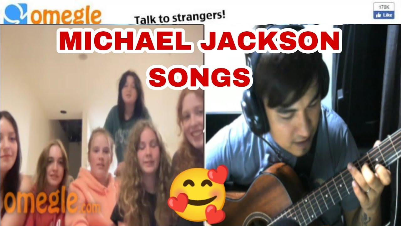 OMEGLE HARANA SERYE (PART 187) I SINGING MICHAEL JACKSON SONGS