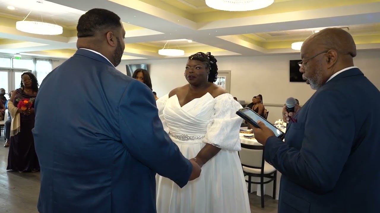 Denniece and David Wedding Memories