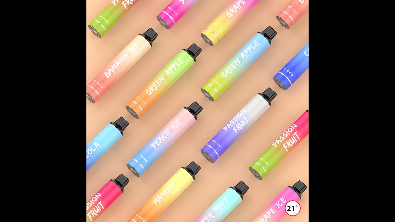 UPENDS Upbar Titan 3000puffs disposable