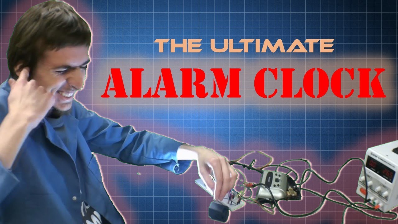 Making an Alarm Clock Louder than a Fire Alarm!