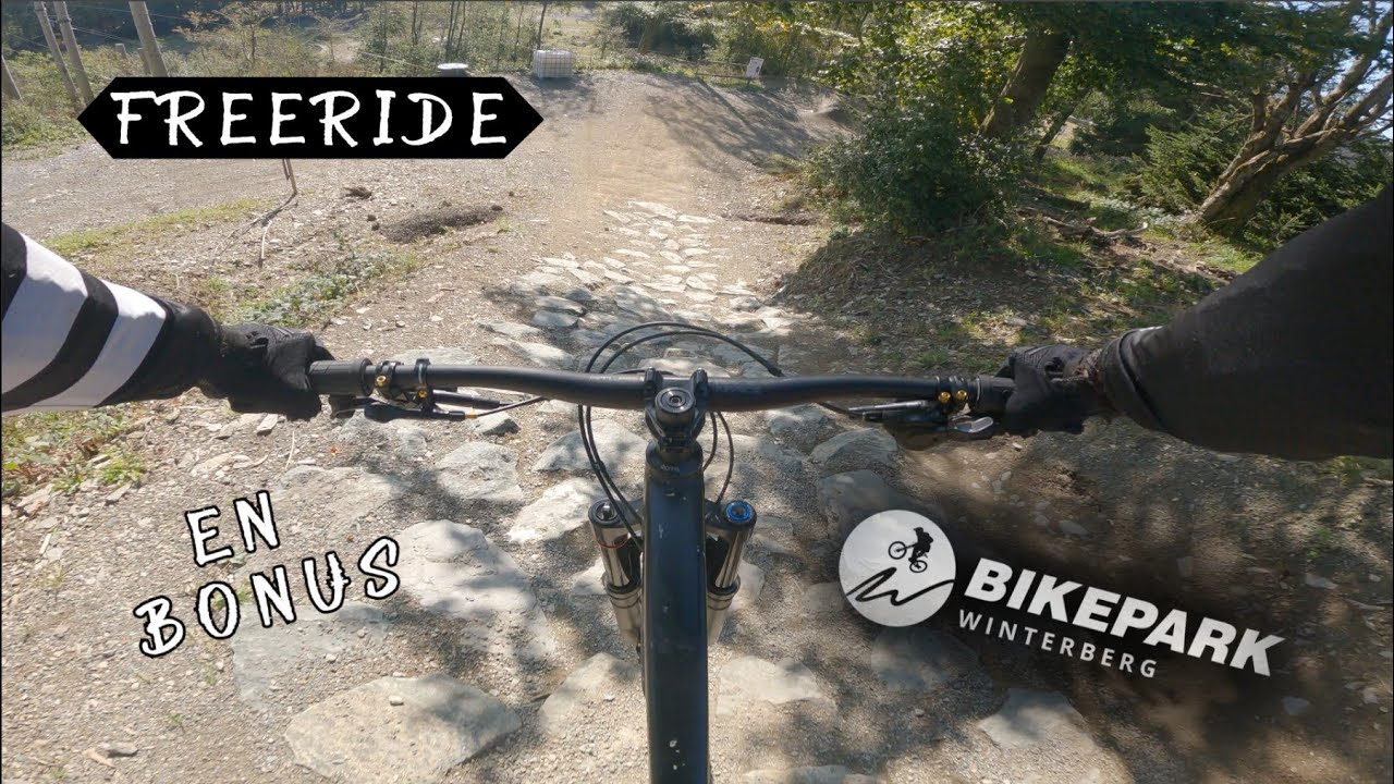 Bikepark Winterberg - Freeride + one of many en trail
