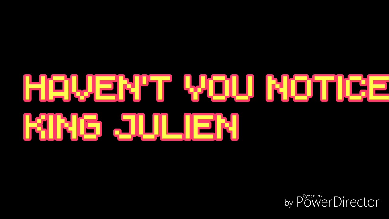 Haven't You Notice (AHKJ parody)