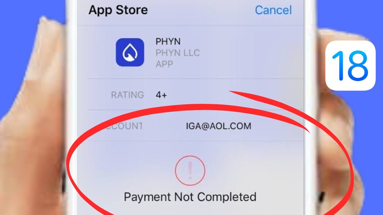 App Store Payment Failed? How to Resolve &ldquo;Payment Not Completed&rdquo; Issue