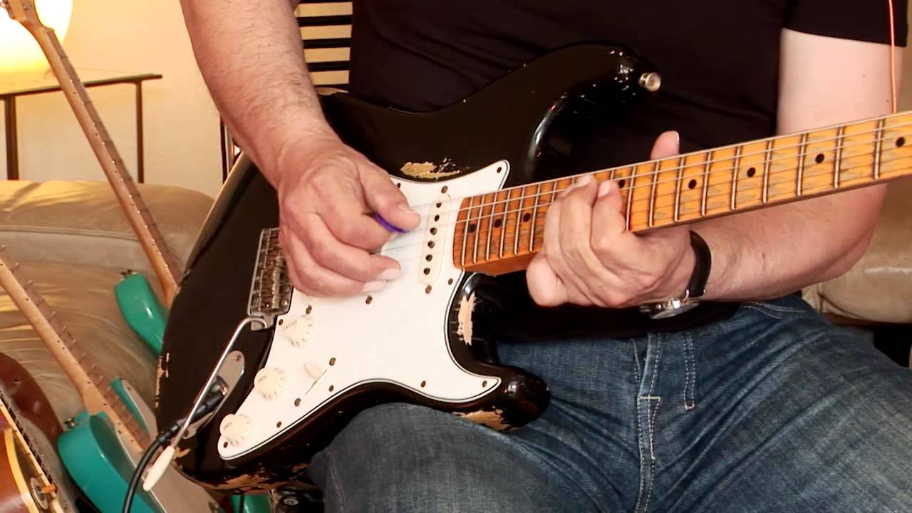 2013 Fender Custom Shop 1968 Stratocaster, heavy relic Part2