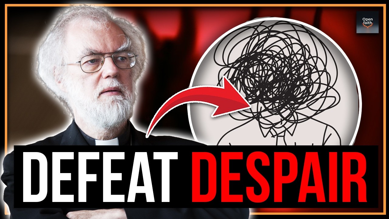 Priest's REVOLUTIONARY Words on Overcoming DEPRESSION