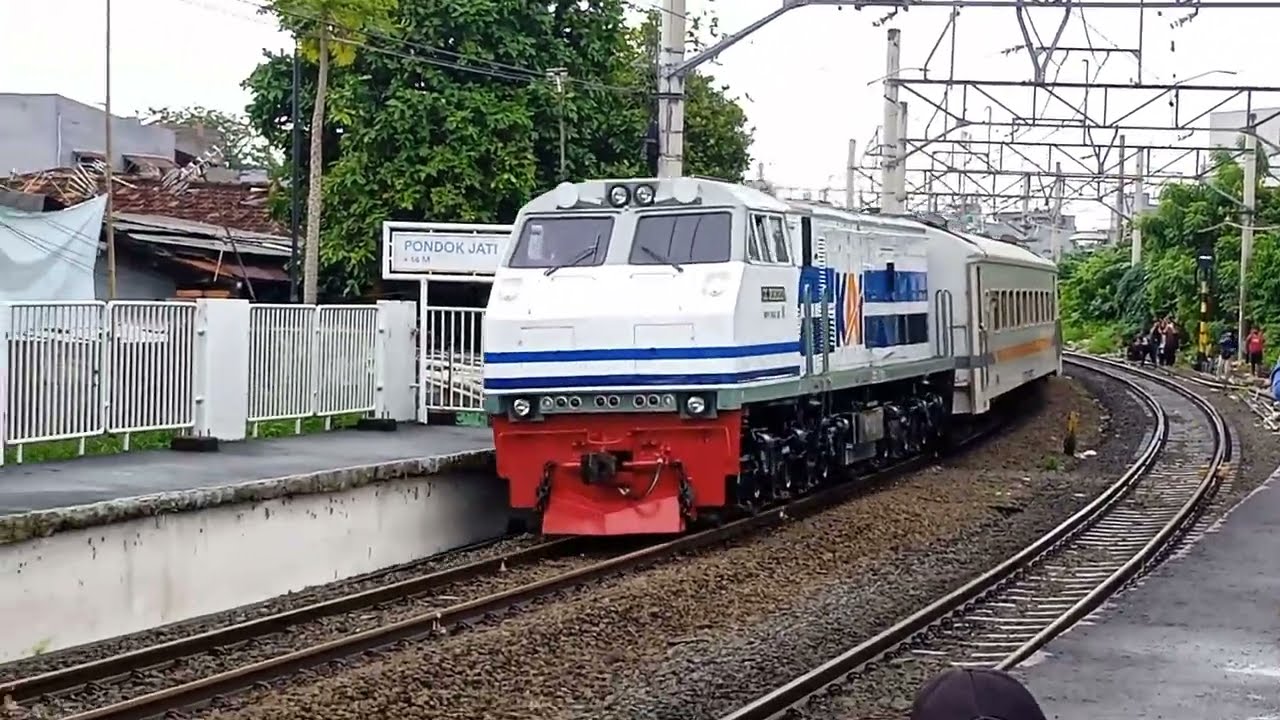 KA 165 Dharmawangsa ft CC 203 02 03 SDT ⚪🔵 Ls Pondok Jati