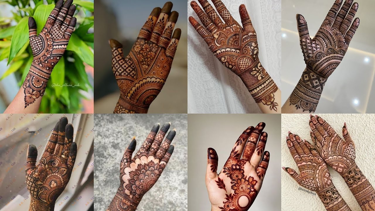 40 FULL HAND SIMPLE AND BEAUTIFUL MEHNDI DESIGN  NEW COLLECTIONS 2026 / LASTES DESIGN 
