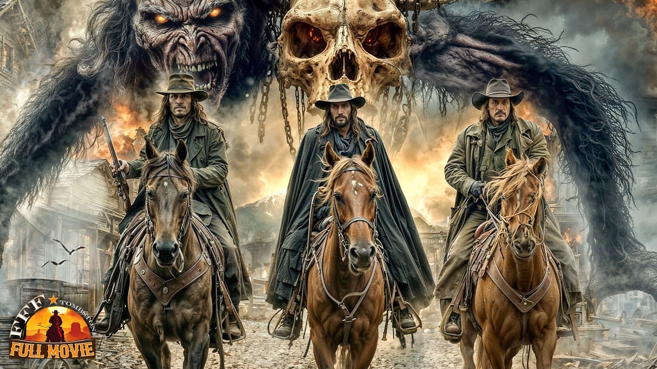 SKINWALKER - An Ancient Monster Is Unleashed On The American Frontier | Full WESTERN HORROR Movie HD