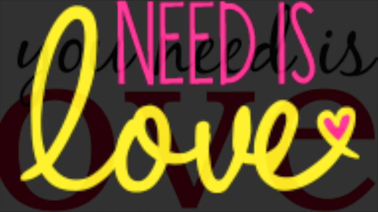All We Need Is Love- JakeJonMusic Feat BisaNation