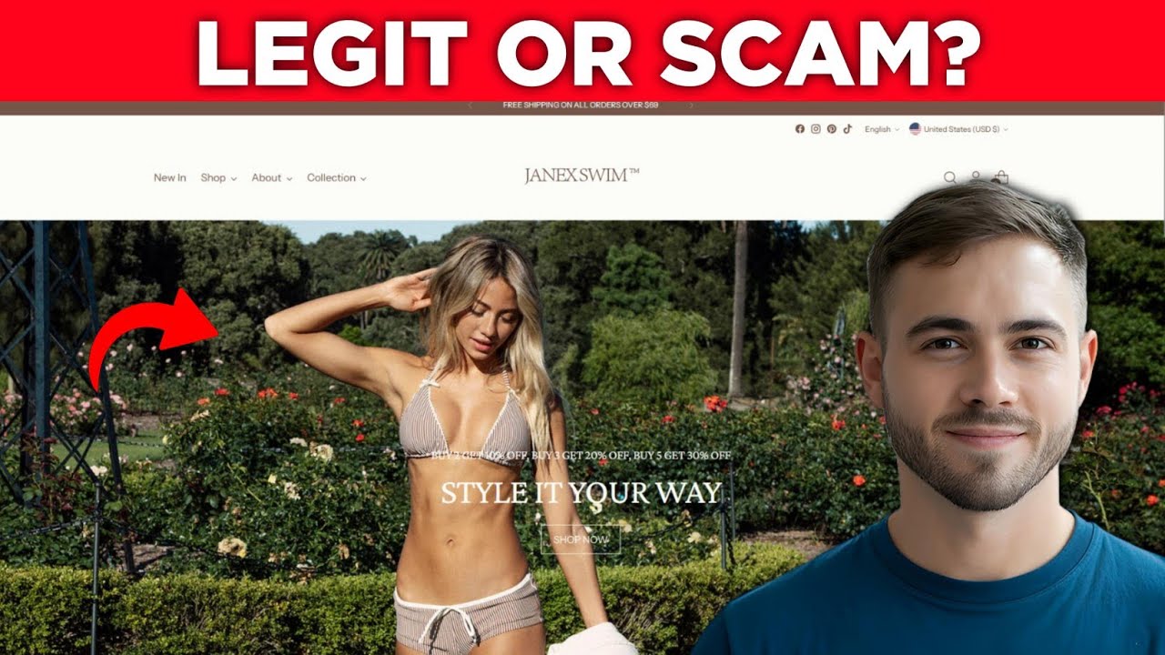 JanexSwim.com Review 2026 — Honest Online Swimwear Store Guide!