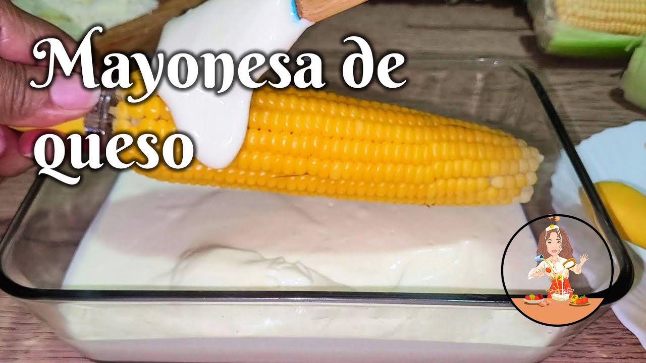 ⚠️NO LA COMPRES MÁS ‼️ MAYONESA DE QUESO🧀 CASERA EN POCOS MINUTOS #mayonesadequeso #salsadequeso