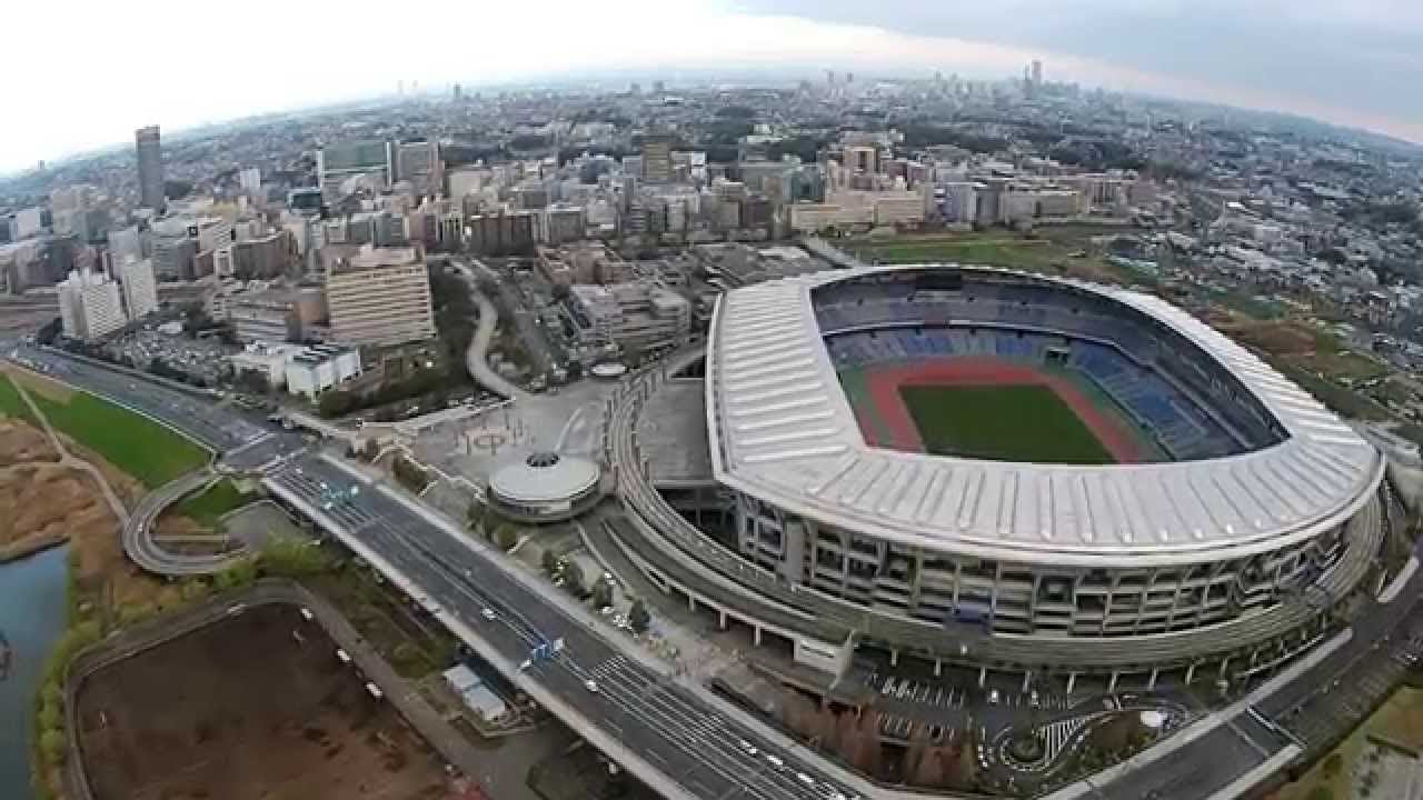 Tokyo Olympic venue : International Stadium Yokohama. Nissan Stadium. The Largest stadium in Japan!