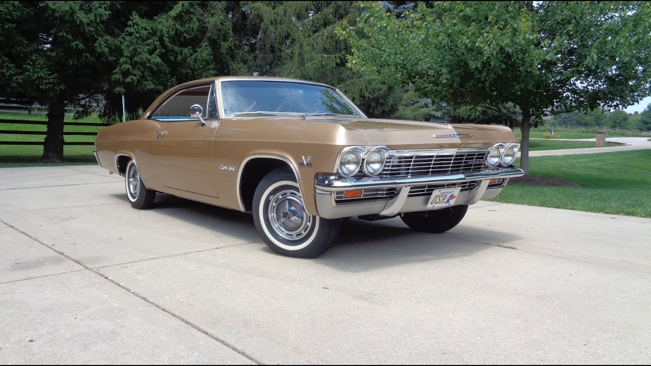 Вспоминая брата Лу! Chevrolet Impala SS Super Sport 1965 года и история Ride My Car с Лу Костабайлом