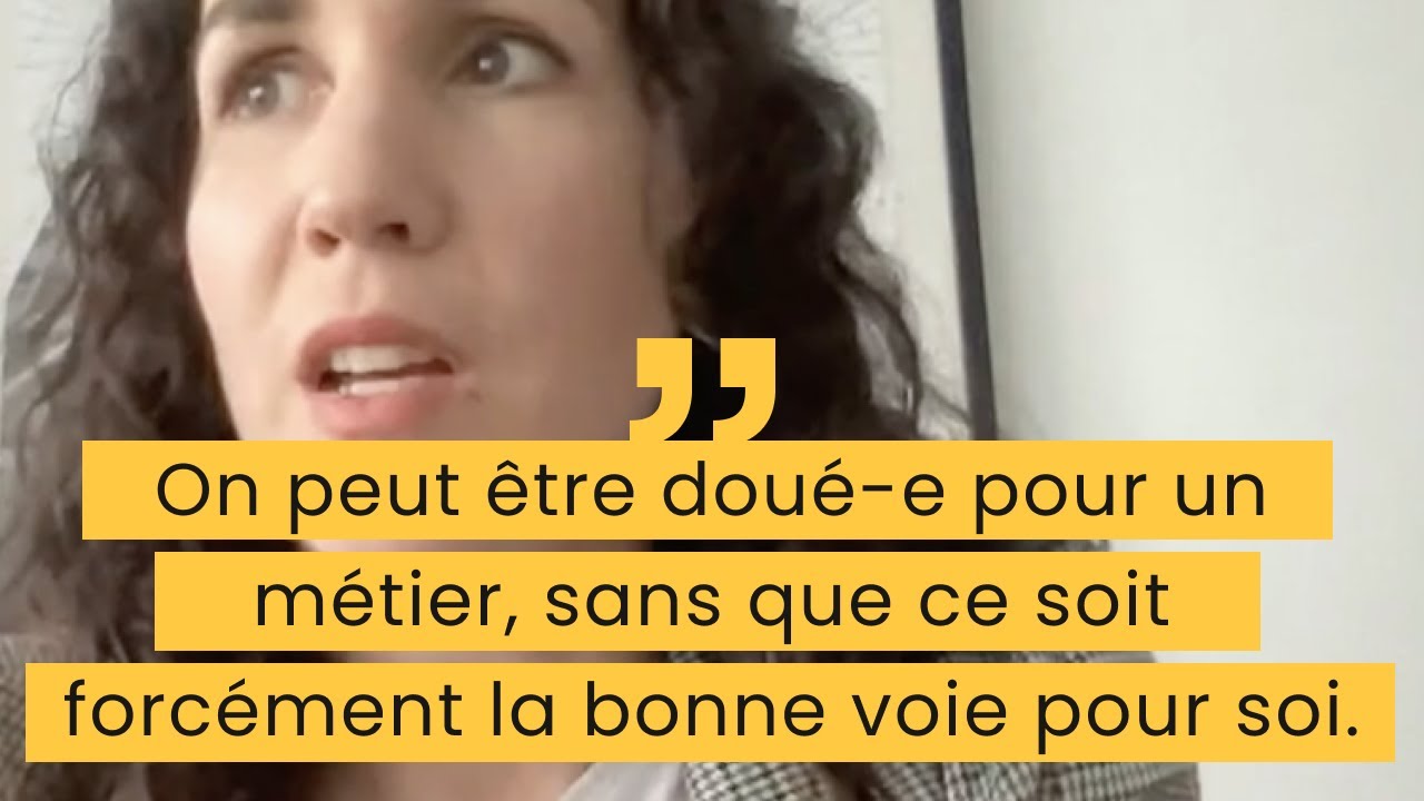 Reconversion : Marine a renoué avec ses passions