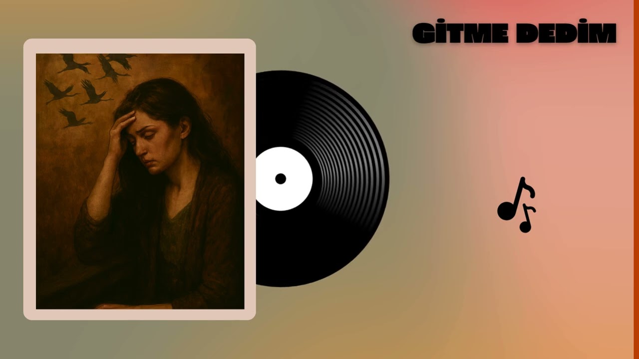 MelodikAl - Gitme Dedim