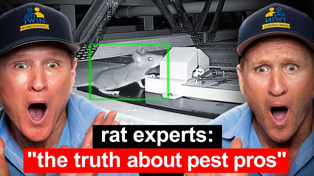 Pest Pros Are Lying to You About Rats... The Twins set the record straight