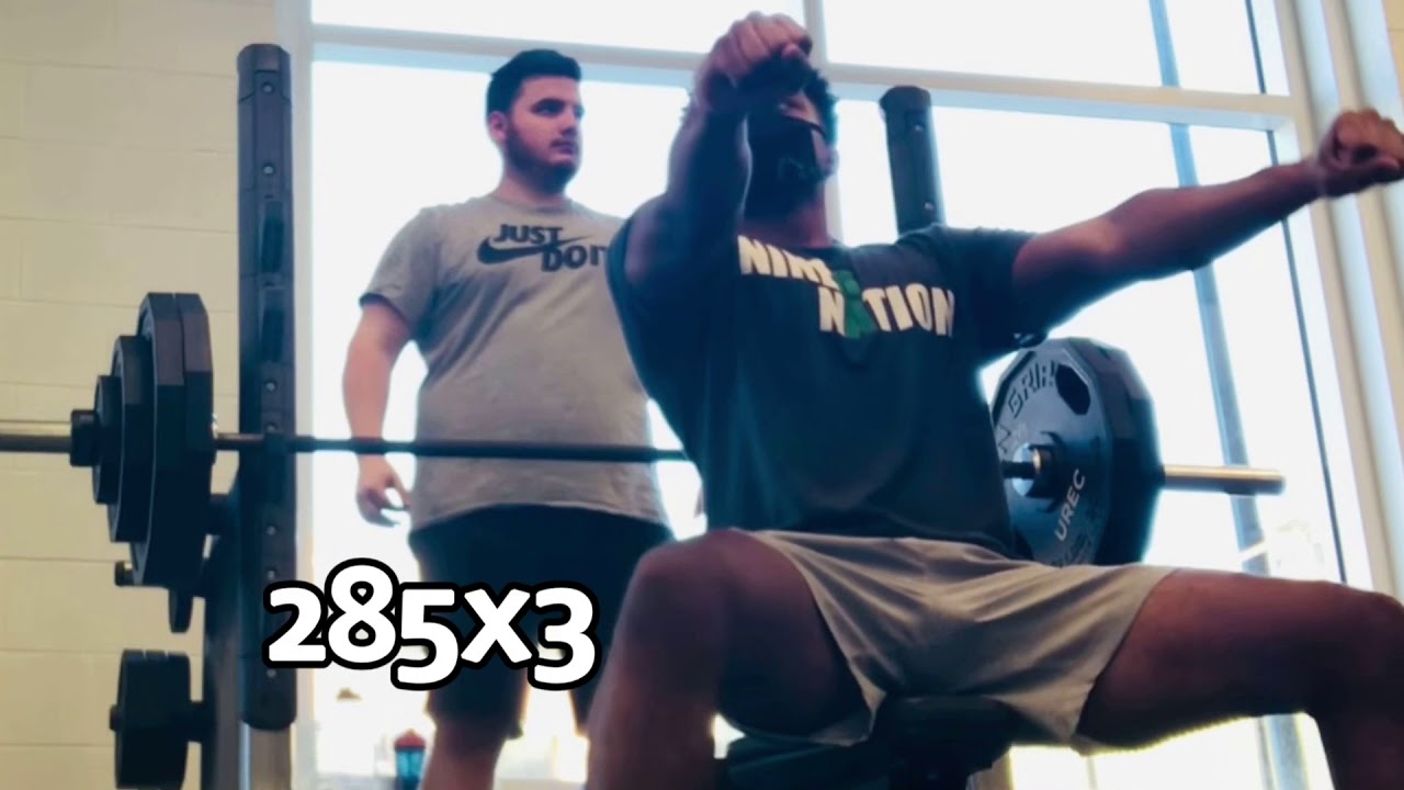 Bench Press Transformation (175-315 llbs)