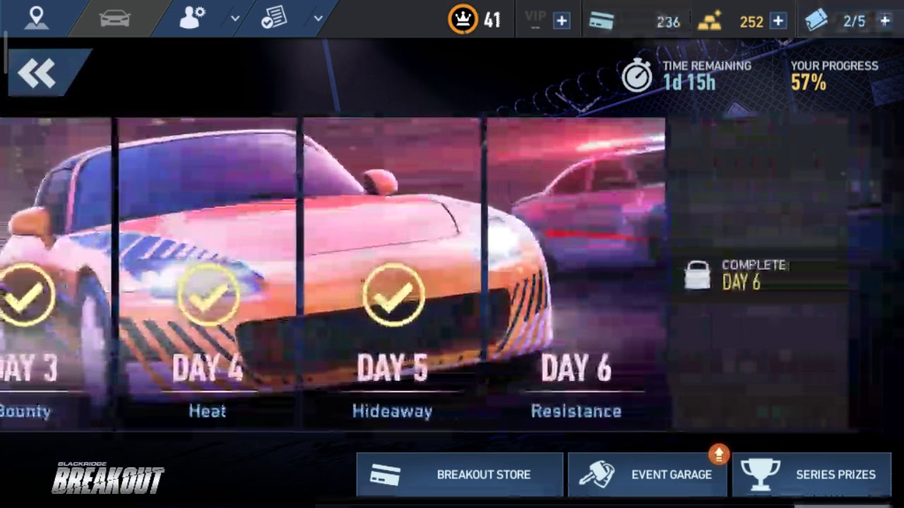 NFS no limits BREAKOUT day 6, event 2 (lockdown race), HONDA S2000 X PORSCHE 911 CARRERA (911)