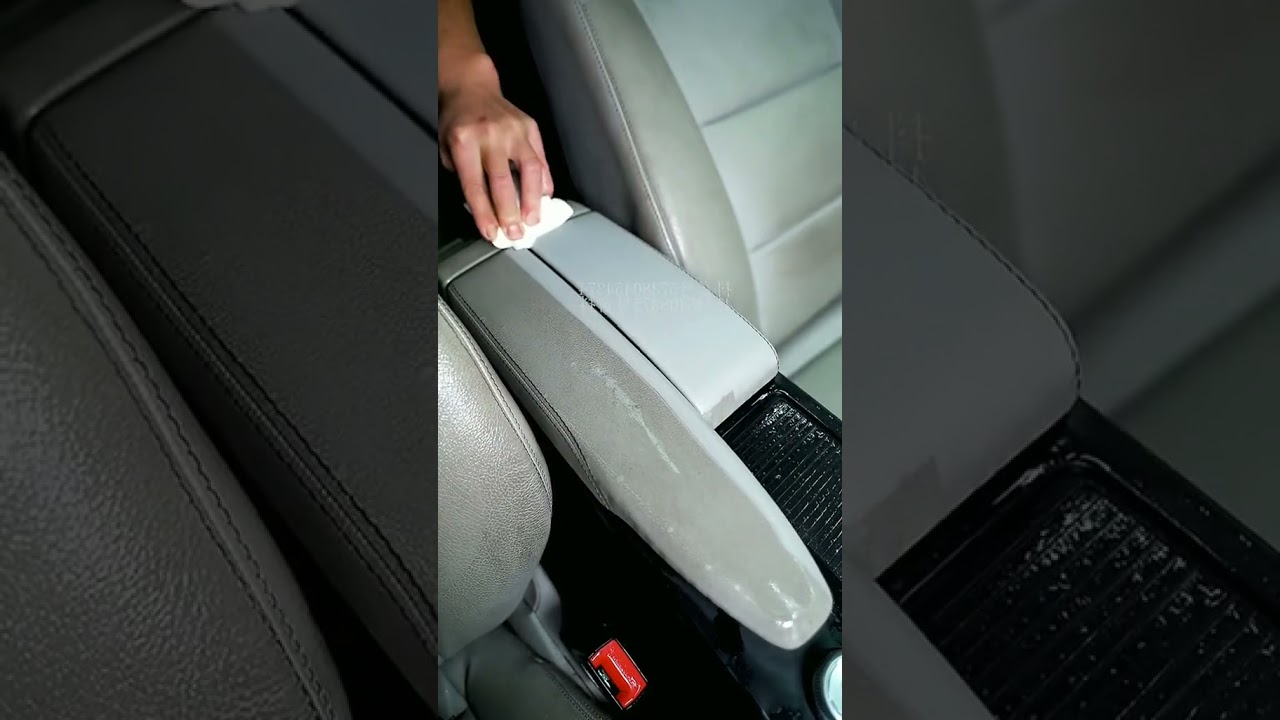 Video satisfactorio limpieza de auto 🚘