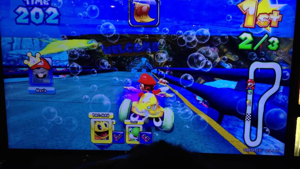 Rxlxex Mario Kart Arcade GP DX Mario Cup 2015
