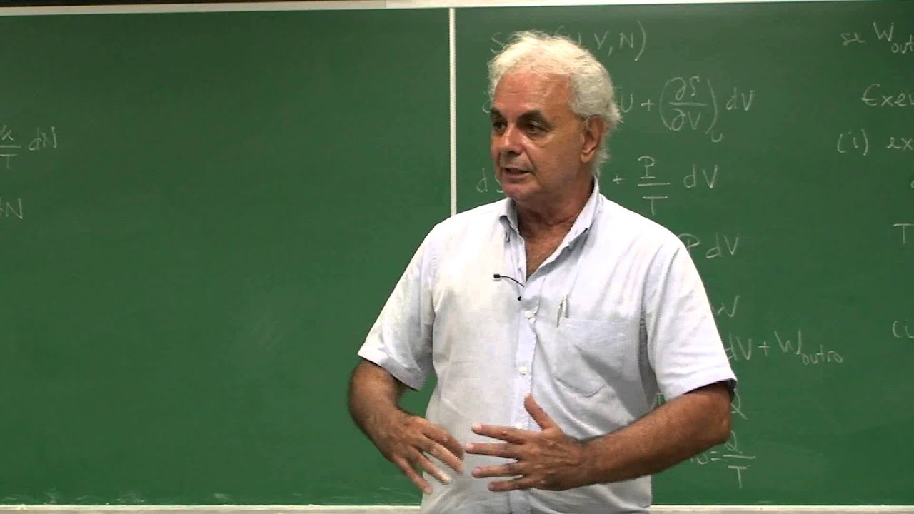 Aula 10.3 - Equilíbrio difusivo e potencial químico