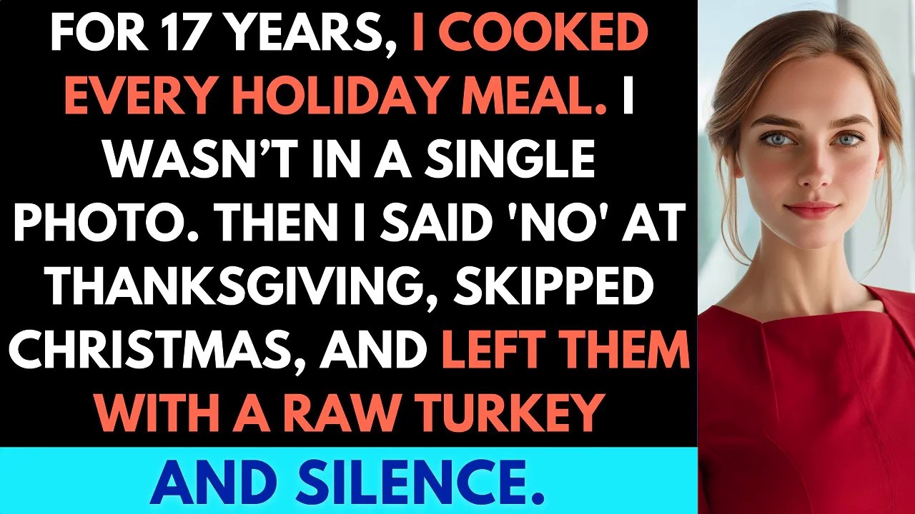 My Family Treated Me Like the Holiday Chef—Until I Skipped Christmas and Left Them Panicking