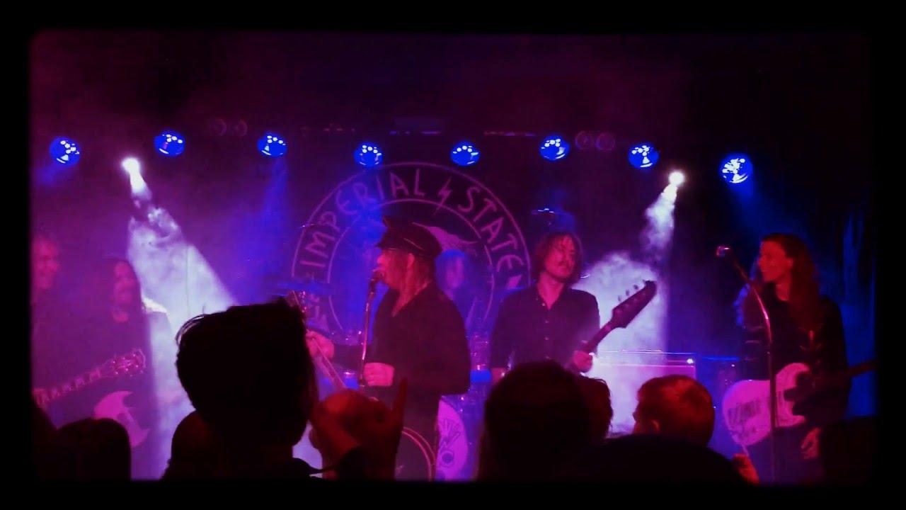 Imperial State Electric & Grande Royale - Fortunate Son (Live @ Sofiehof)