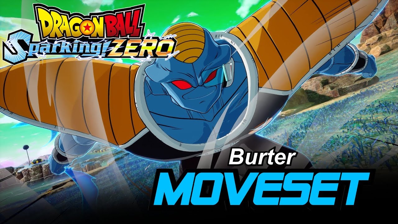 Burter Moveset - DRAGON BALL: Sparking! ZERO | Japanese - 4K 60FPS