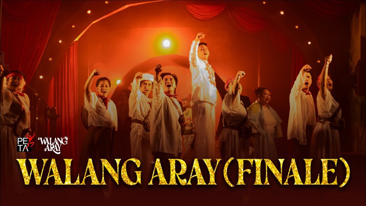 Walang Aray (Finale) (Live Recording) | PETA Theater Online