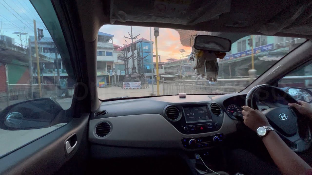 2025 | POV: Diphu, where You’re the Co-Passenger on a 4 AM Drive | Karbi Anglong, Assam, India |