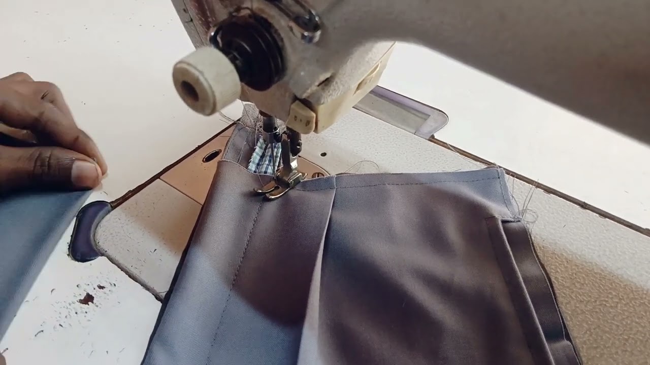 पैंट का चैन लगा रहे हैं चैन ऐसे लगाया जाता है