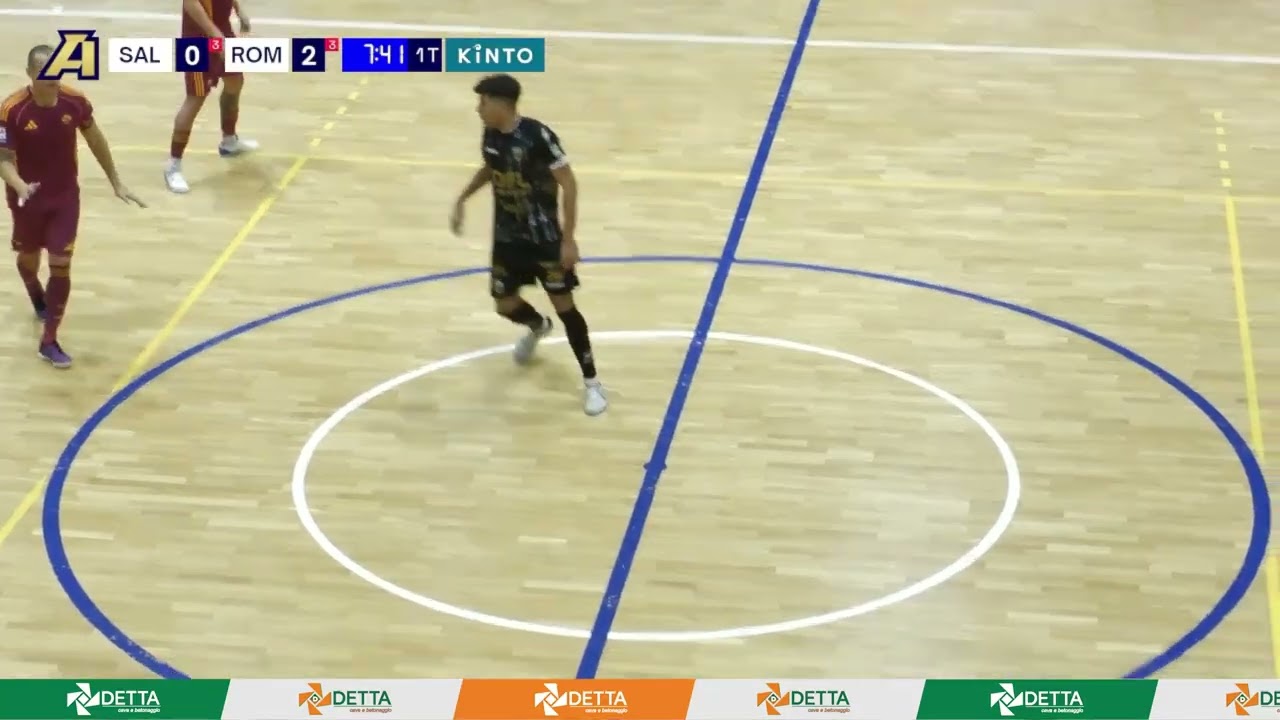 Highlights | Serie A Kinto - 10ª Giornata (25-26) | Sporting Sala Consilina - Roma 1927 Futsal
