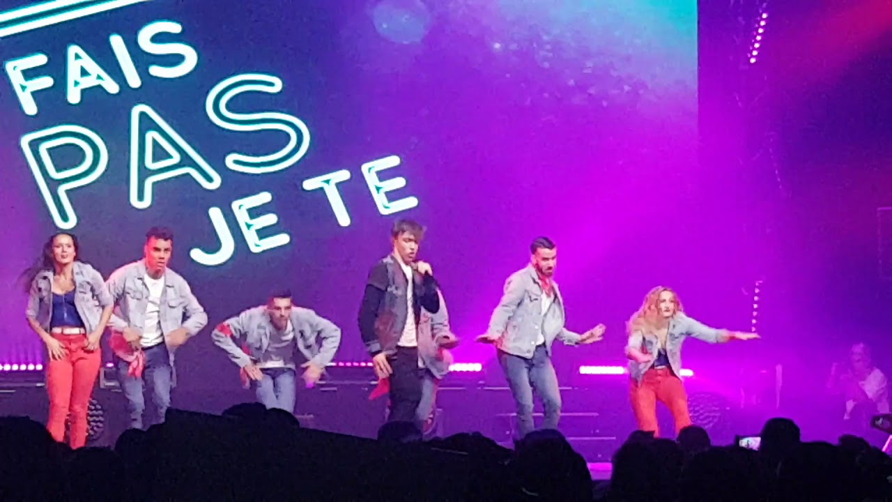 Concert Lenni-Kim Casino de Paris 17/06/2018 - Don't stop
