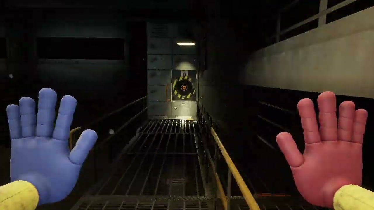 [ part 2] of playing poppy playtime!!!