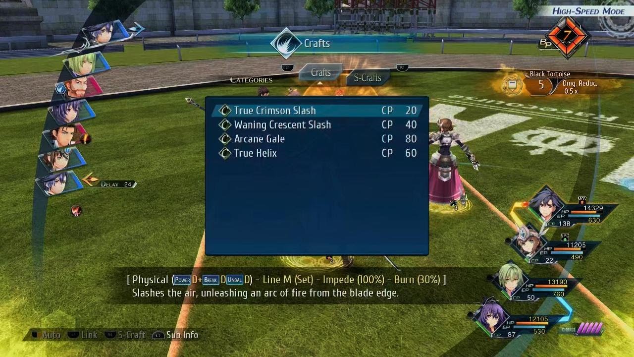 The Legend of Heroes: Trails into Reverie Aurier and Aurelia Nm Ng