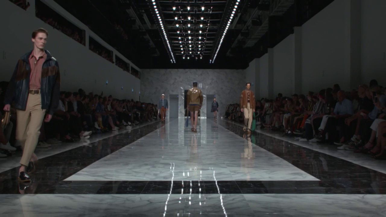 Fendi Menswear Spring/Summer 2018