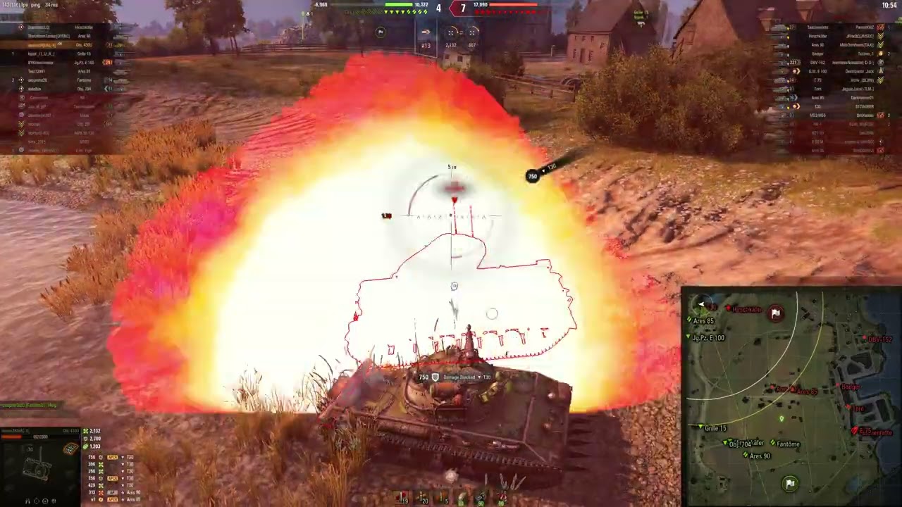 2026 02 06 OBJ430U 7438 damage 2780 blocked 3912 spotting 4 kills