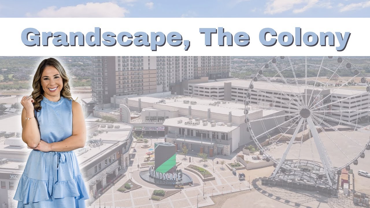 Take a Tour with Me at Grandscape - The Colony TX