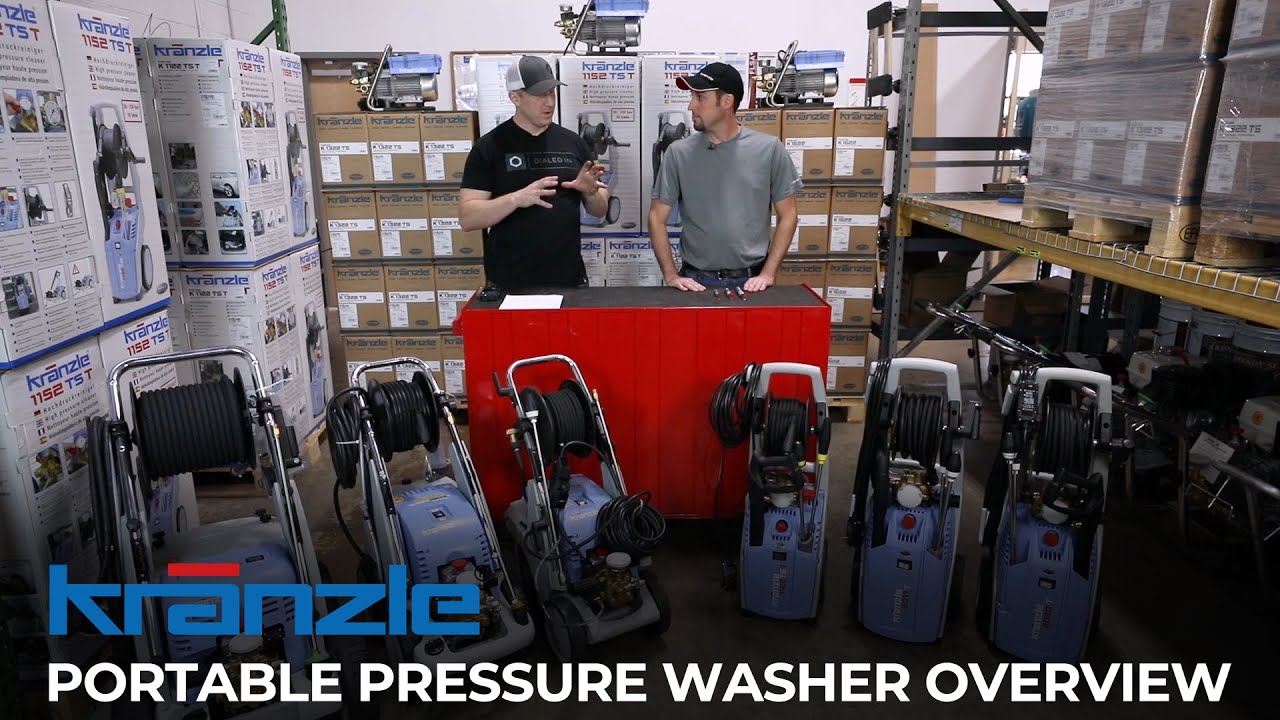 Kranzle Pressure Washer Overview With Dirt Killer / Kranzle USA