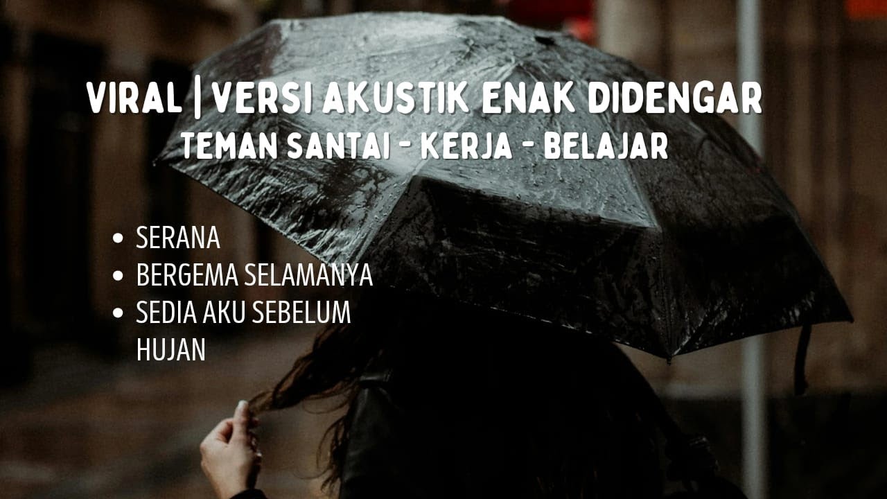 Lagu Akustik Enak Buat Temen Kerja || Viral 2026 Hits ||