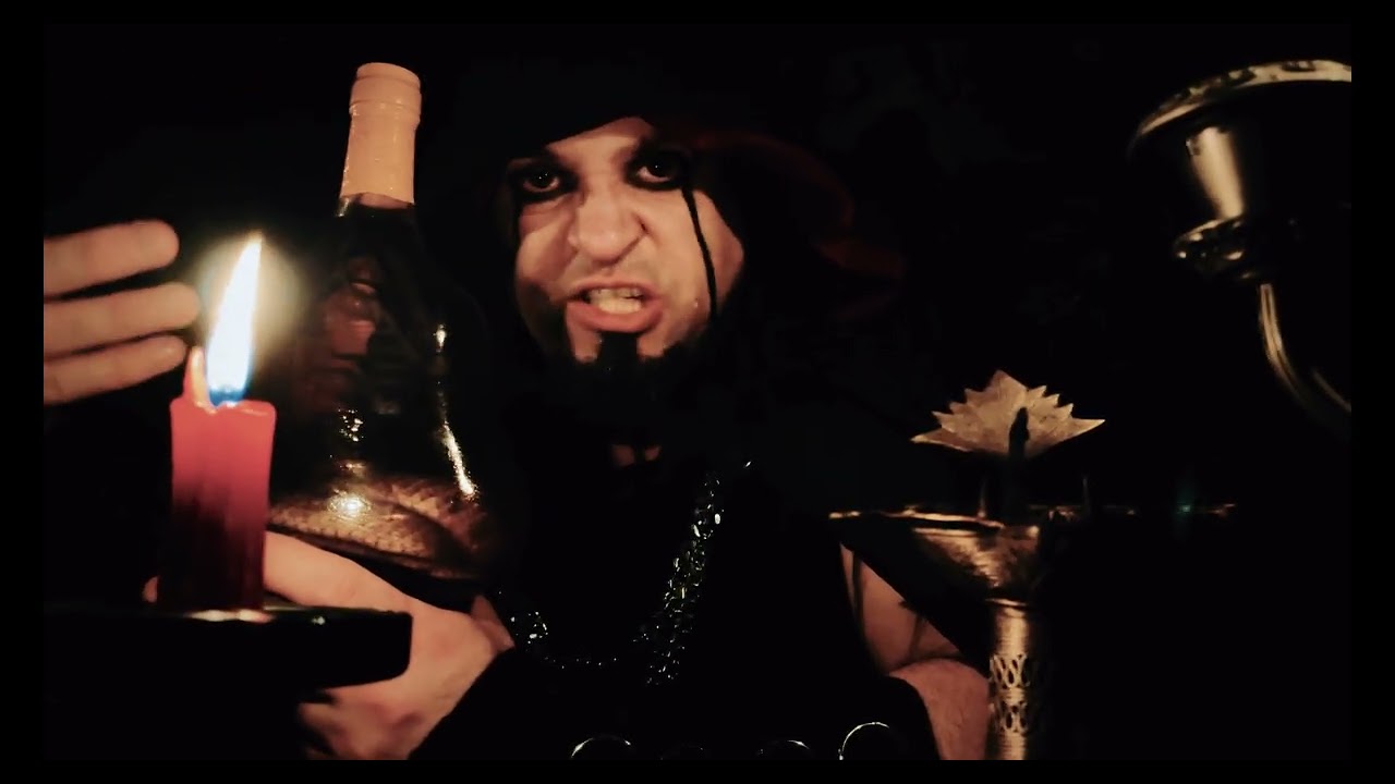 LLOTH &ndash; Black Throne [Official Video] | Theogonia Records