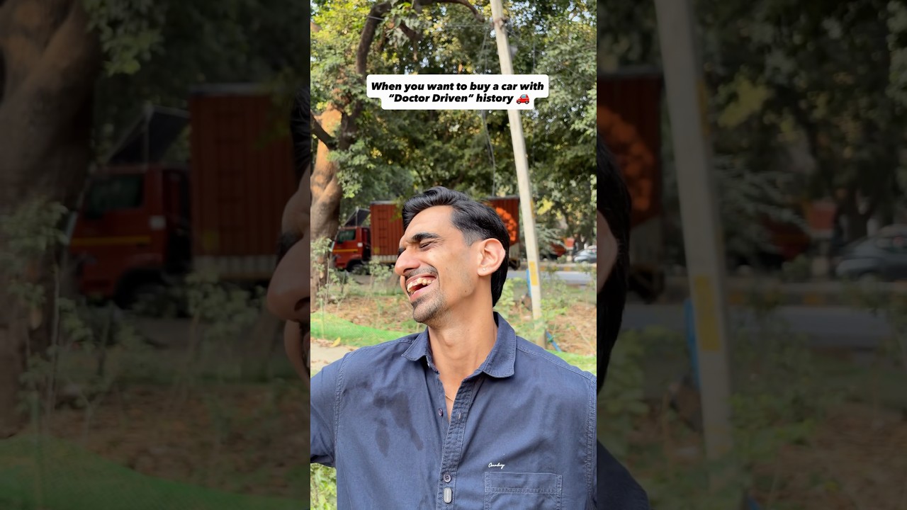 After NEET paper leak 🤣 #secondhandcars #indiancars #doctor #comedy #relatable #twist #unexpected
