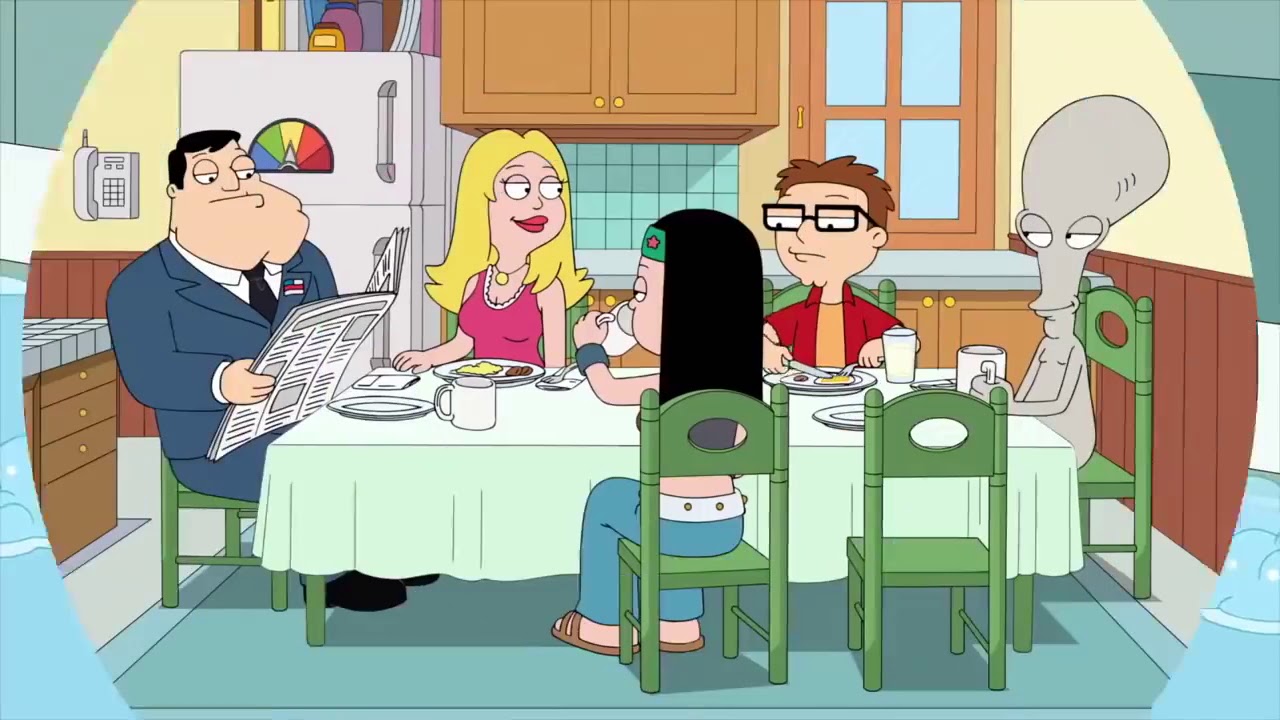 Roger and Klaus Are Dating   American Dad
