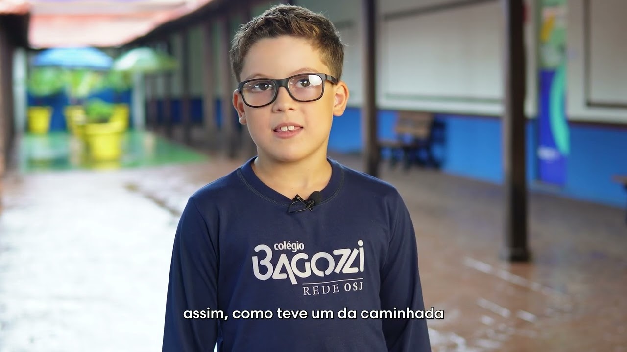 Colégio Bagozzi Ourinhos | Depoimento do estudante Miguel