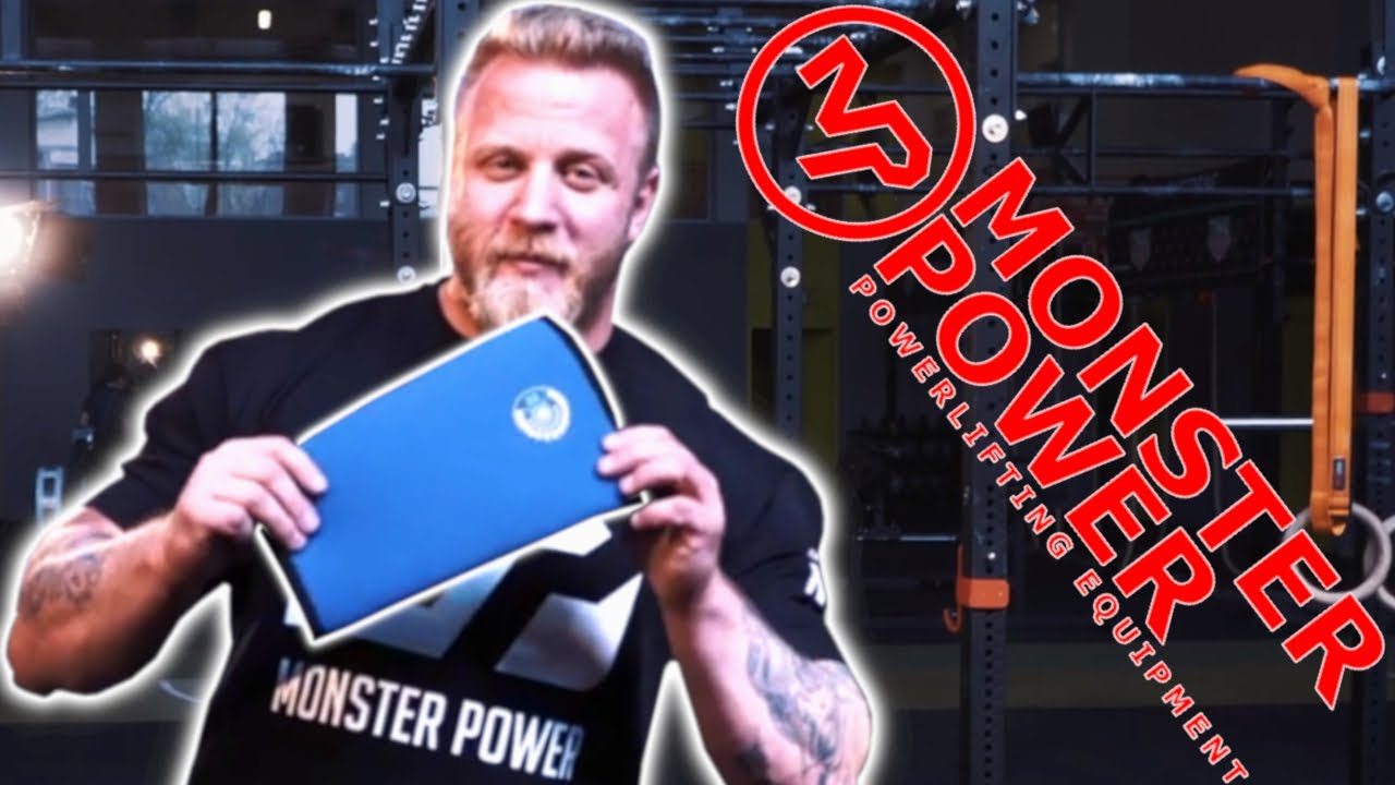 Русские субтитры наколенники - Monster Power
