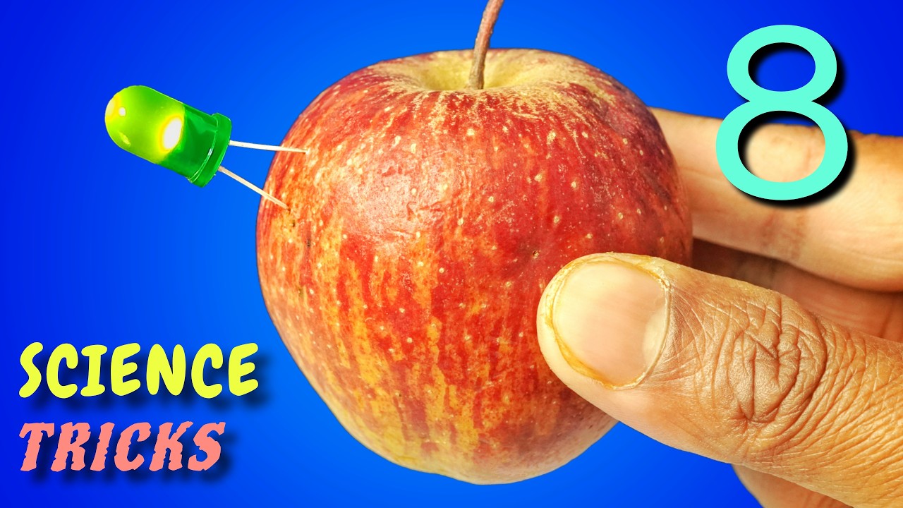 8 New Science Activities & Experiments At Home