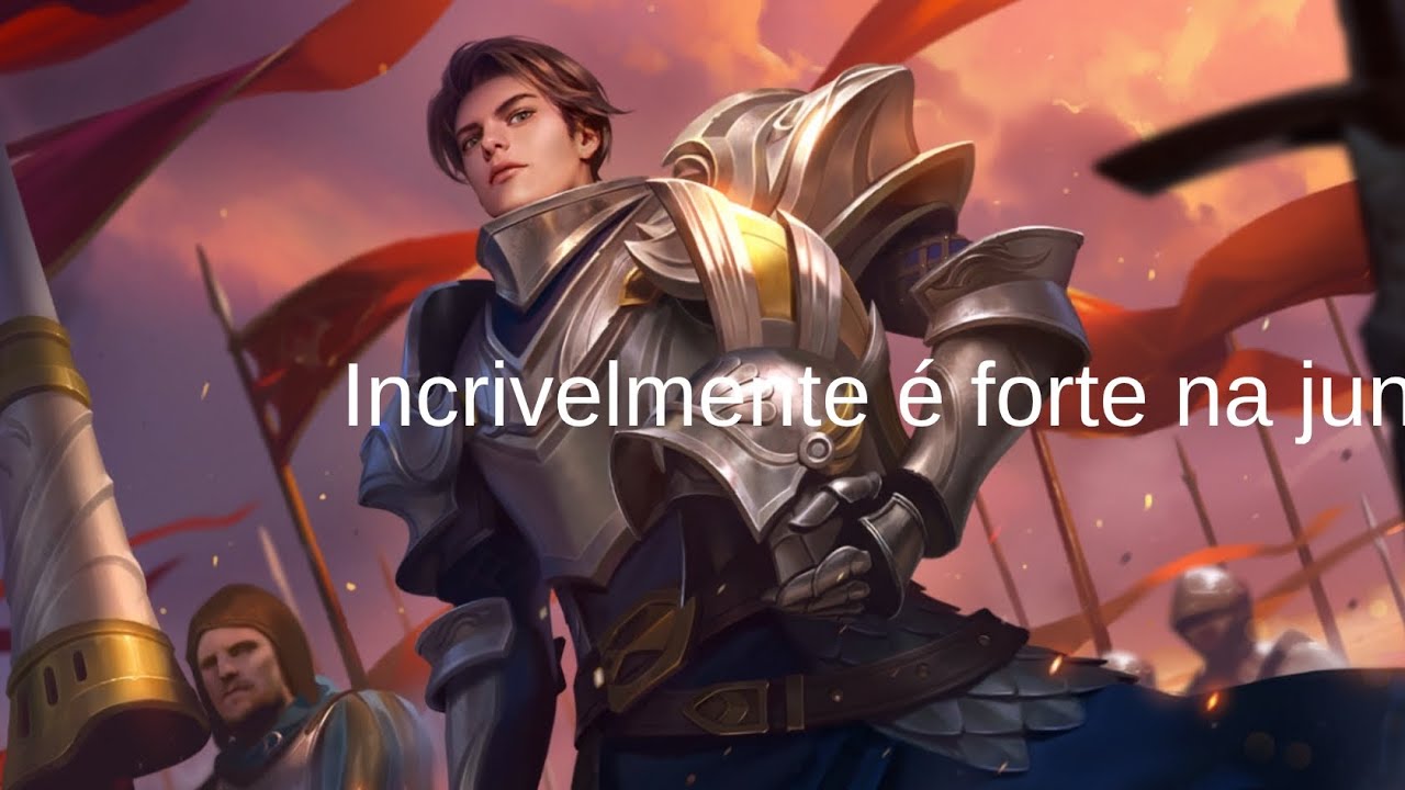 Esse personagem me surpreendeu positivamente  - mobile legends bang bang