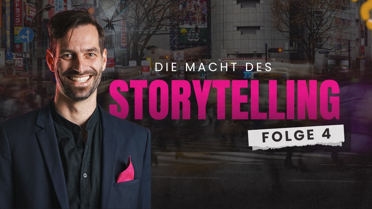 Storytelling: Warum uns gute Geschichten so anziehen (mit Johann Struck)